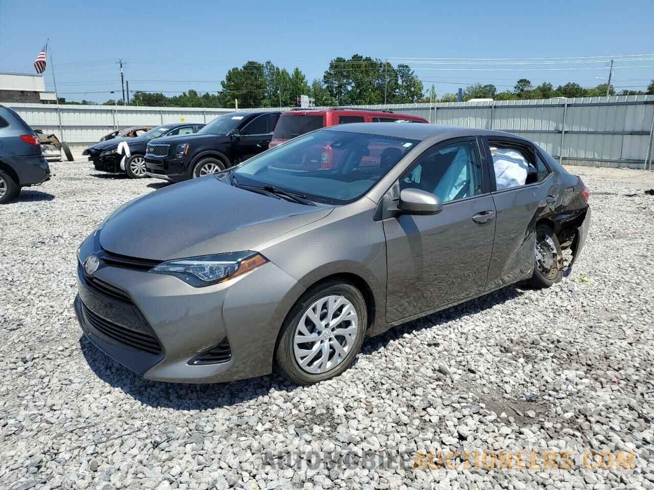 5YFBURHE8HP717264 TOYOTA COROLLA 2017