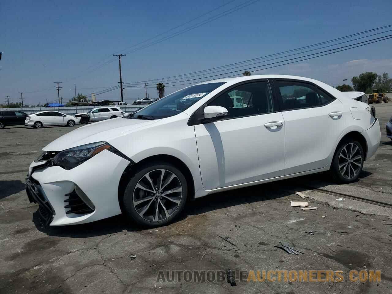 5YFBURHE8HP717510 TOYOTA COROLLA 2017