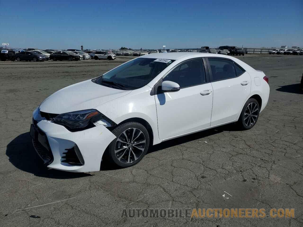 5YFBURHE8HP717555 TOYOTA COROLLA 2017