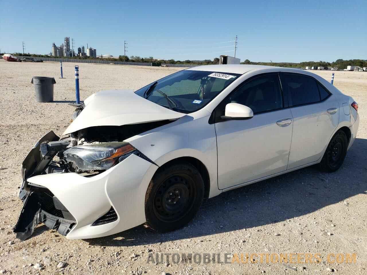 5YFBURHE8HP718821 TOYOTA COROLLA 2017