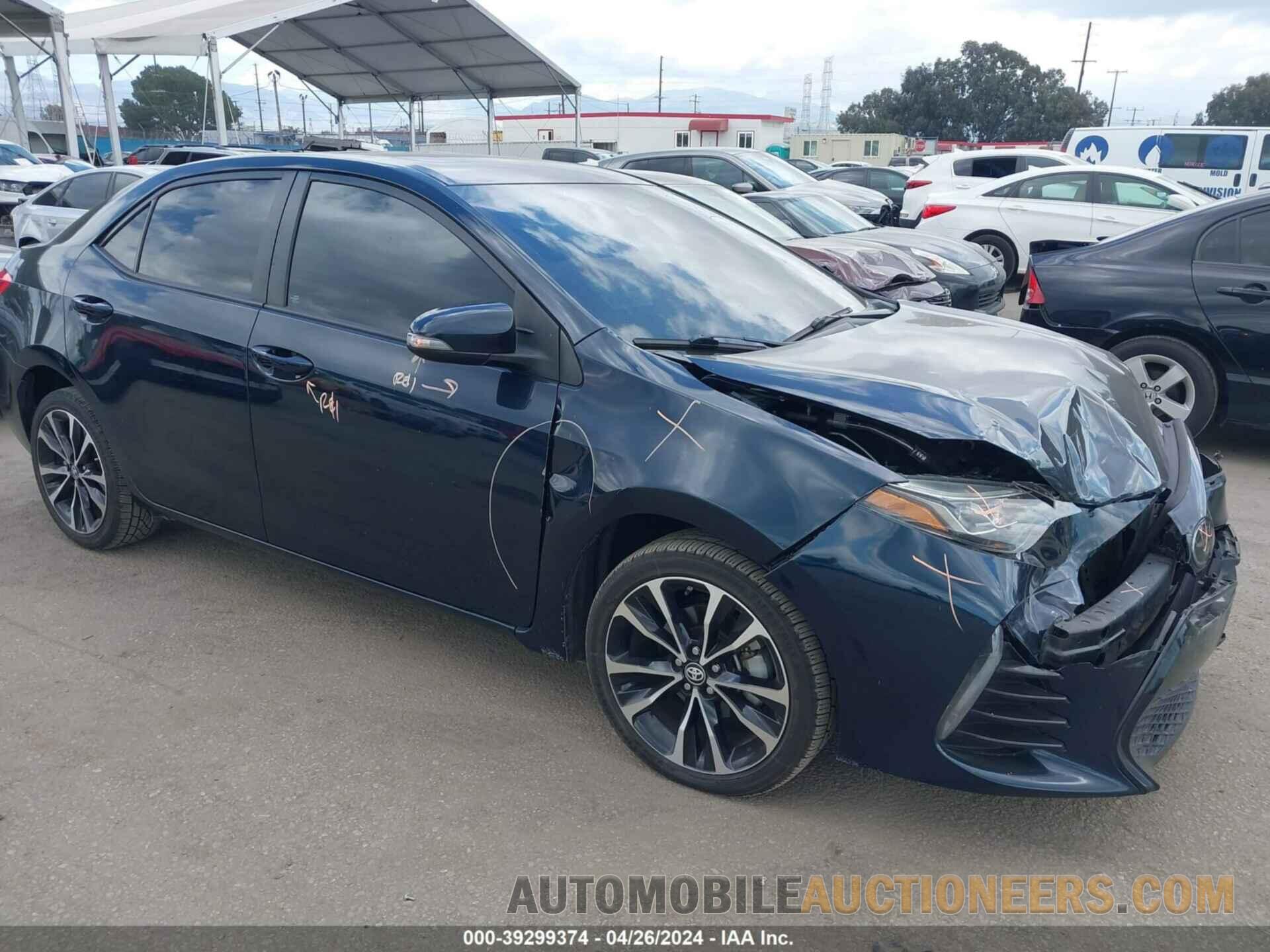 5YFBURHE8HP721010 TOYOTA COROLLA 2017