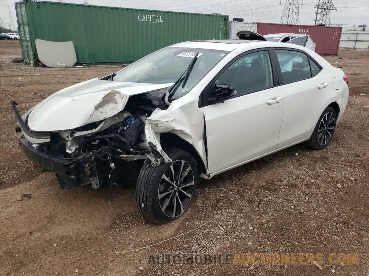 5YFBURHE8HP721833 TOYOTA COROLLA 2017