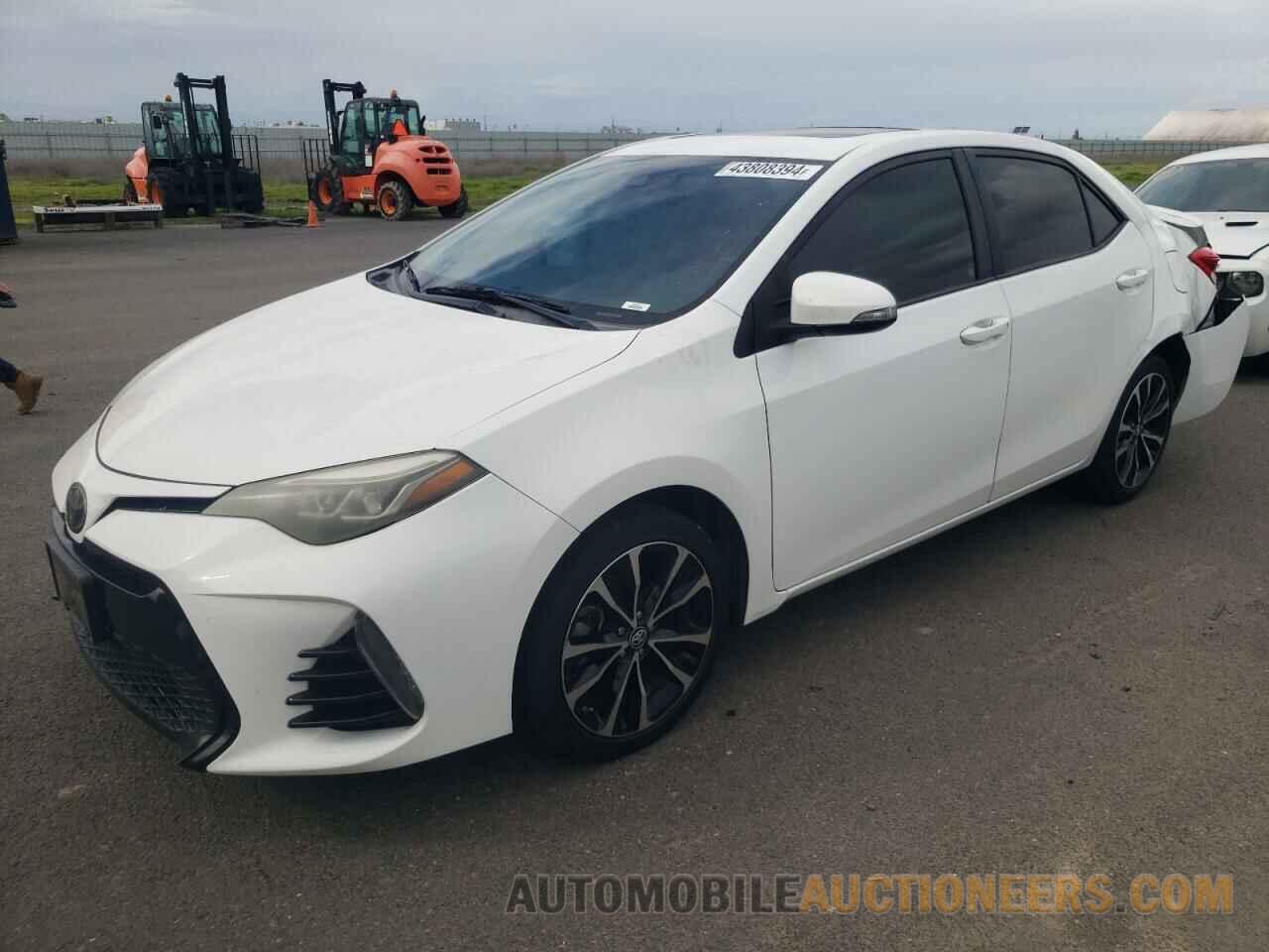 5YFBURHE8HP722240 TOYOTA COROLLA 2017