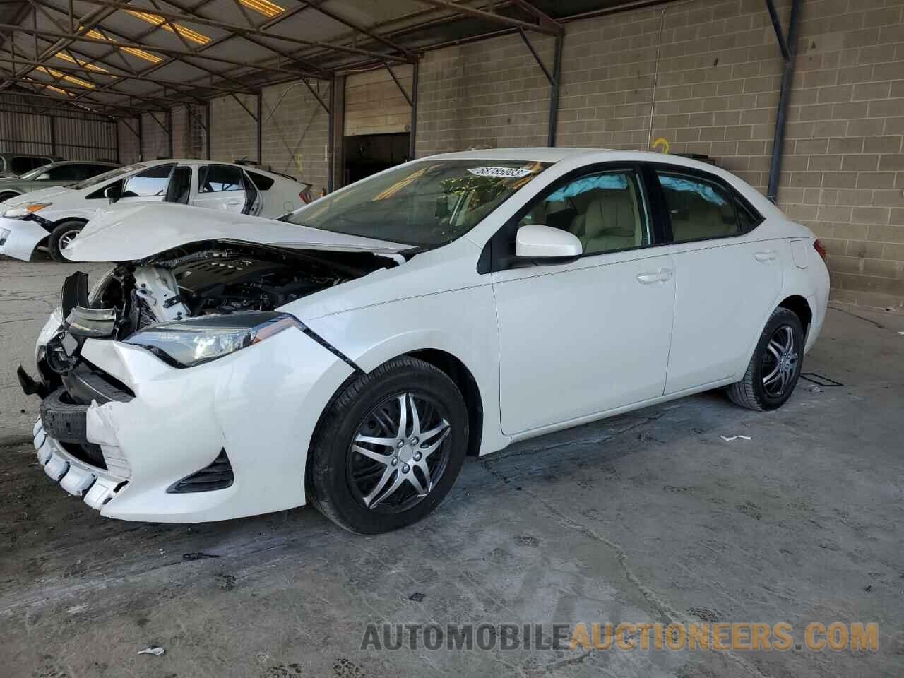 5YFBURHE8HP724991 TOYOTA COROLLA 2017