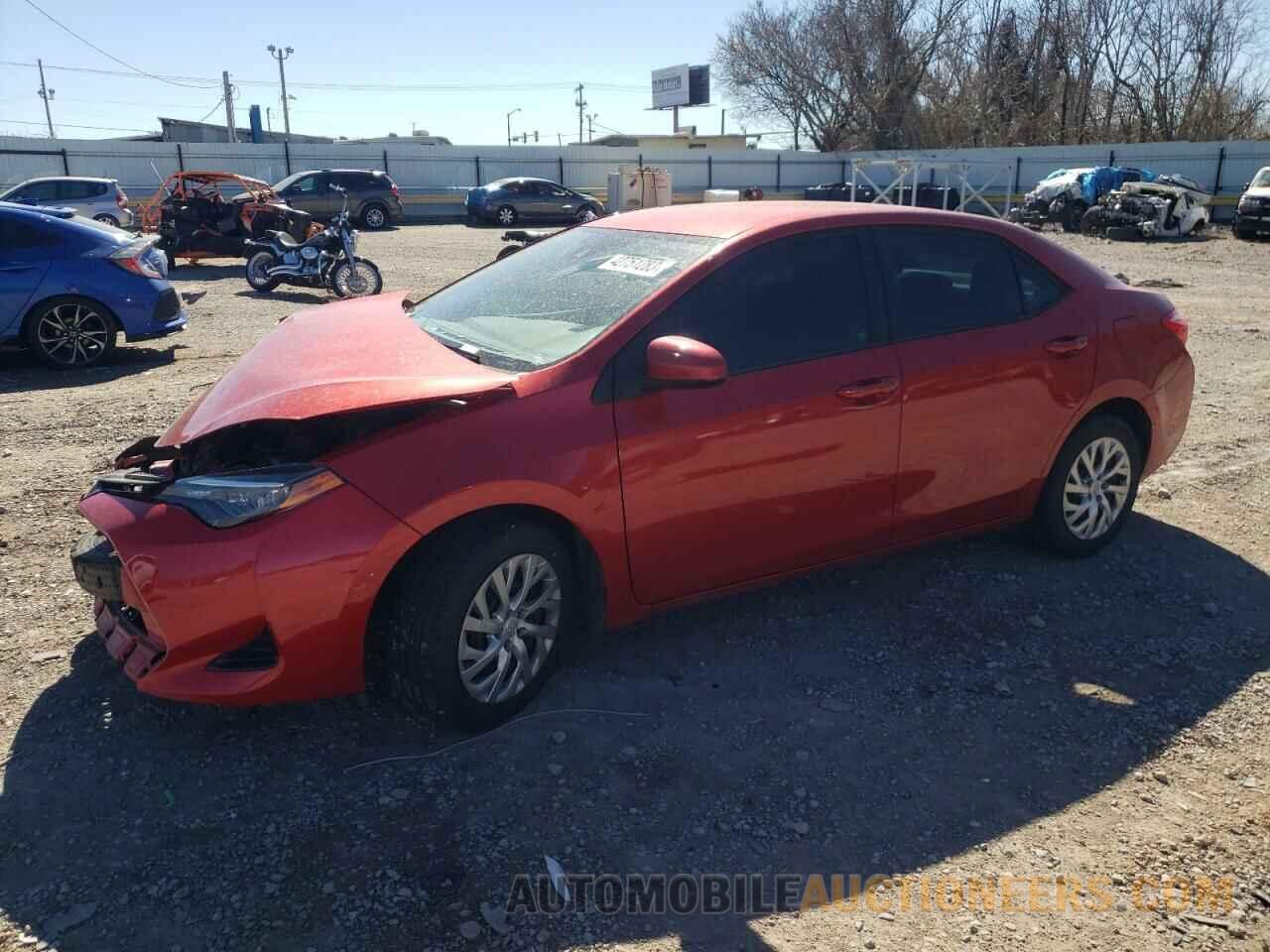 5YFBURHE8HP725557 TOYOTA COROLLA 2017