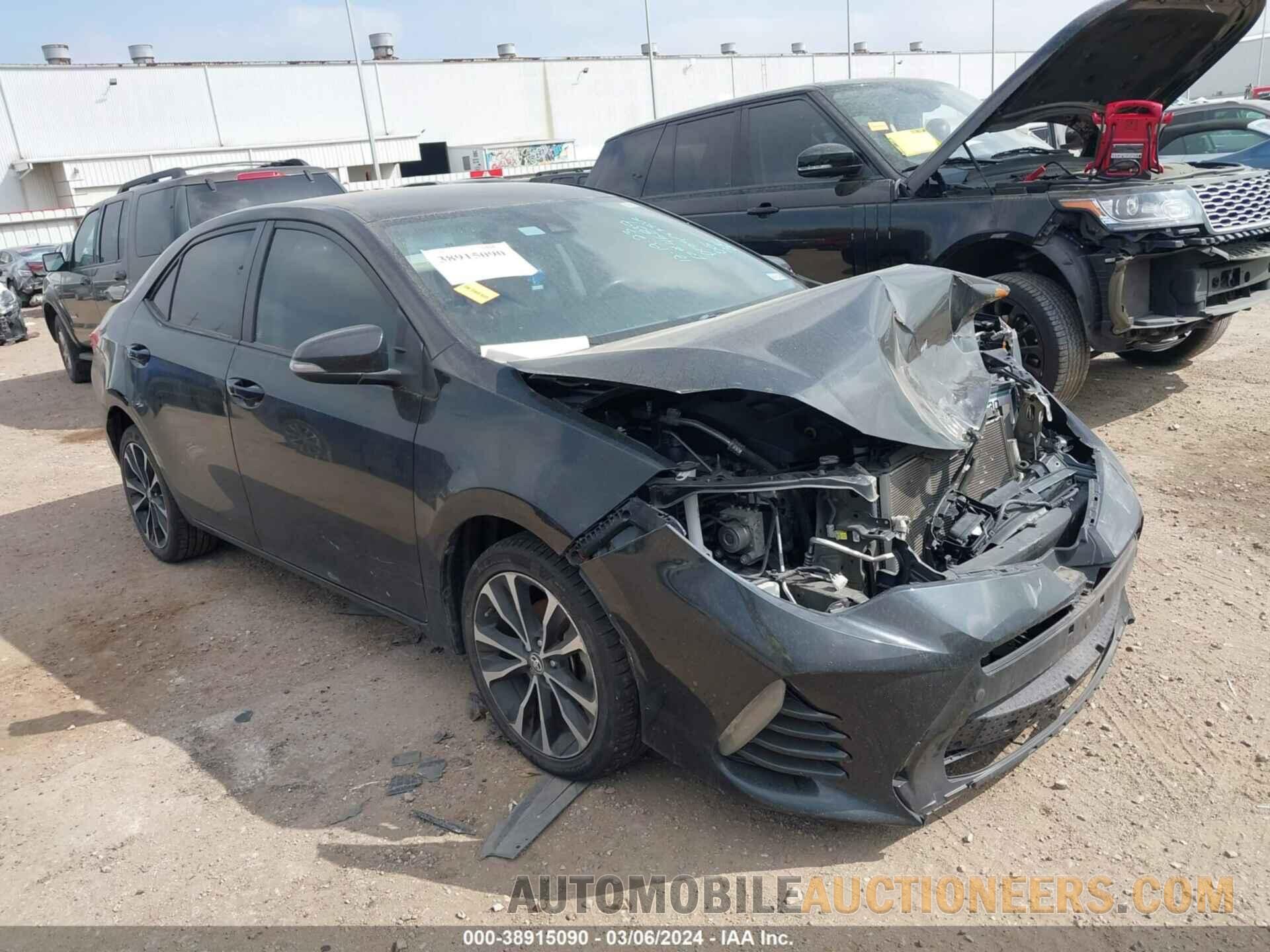 5YFBURHE8HP733075 TOYOTA COROLLA 2017