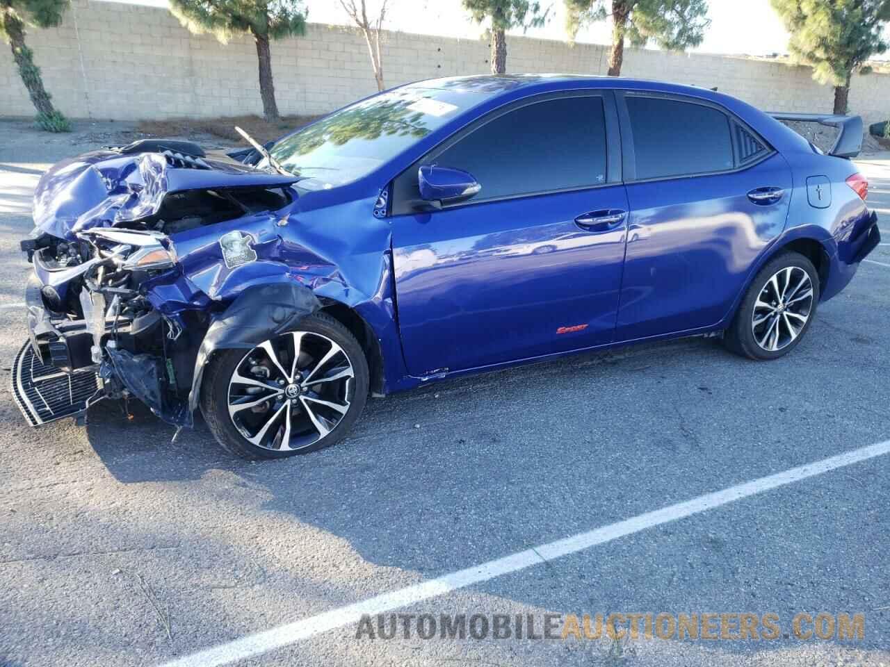 5YFBURHE8HP737658 TOYOTA COROLLA 2017