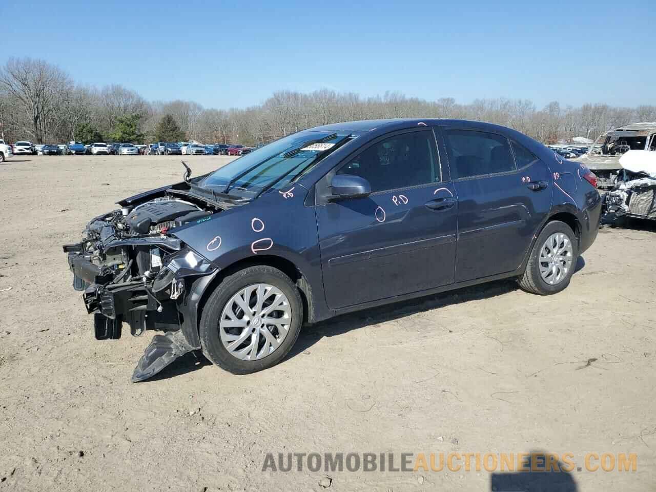 5YFBURHE8JP738248 TOYOTA COROLLA 2018