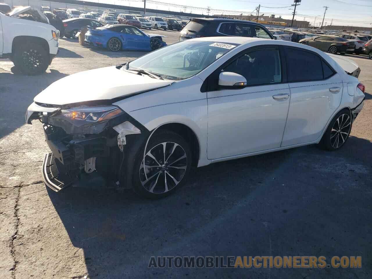 5YFBURHE8JP738251 TOYOTA COROLLA 2018