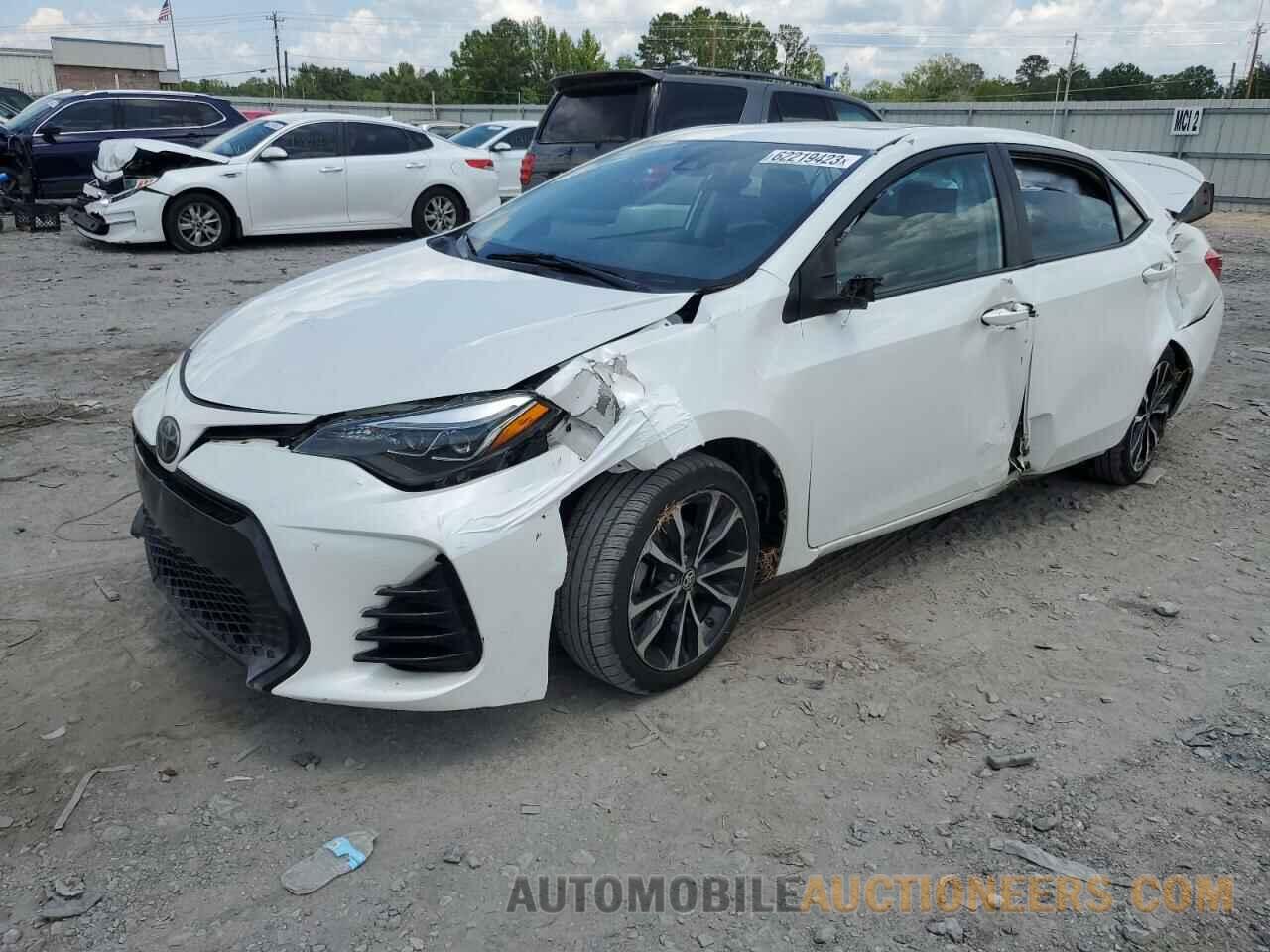 5YFBURHE8JP738928 TOYOTA COROLLA 2018