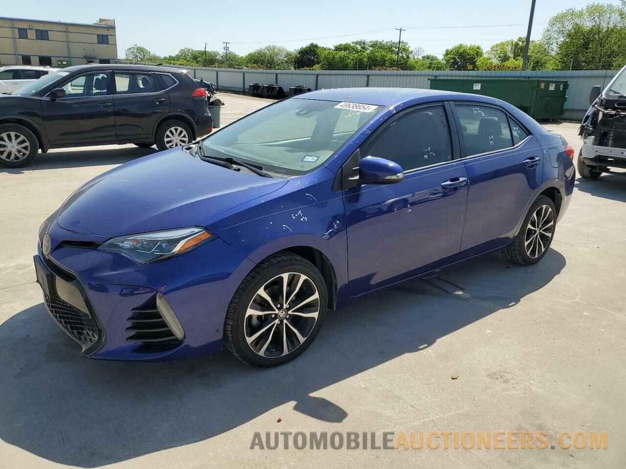 5YFBURHE8JP739724 TOYOTA COROLLA 2018