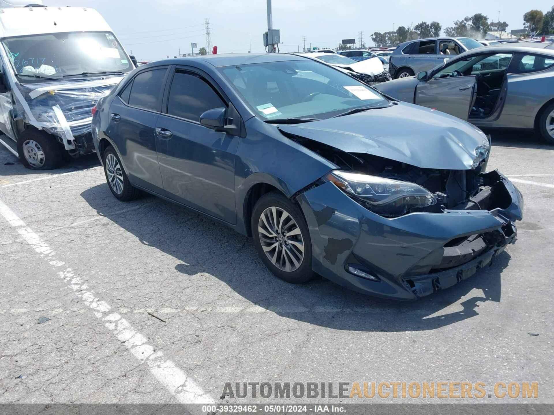 5YFBURHE8JP739772 TOYOTA COROLLA 2018