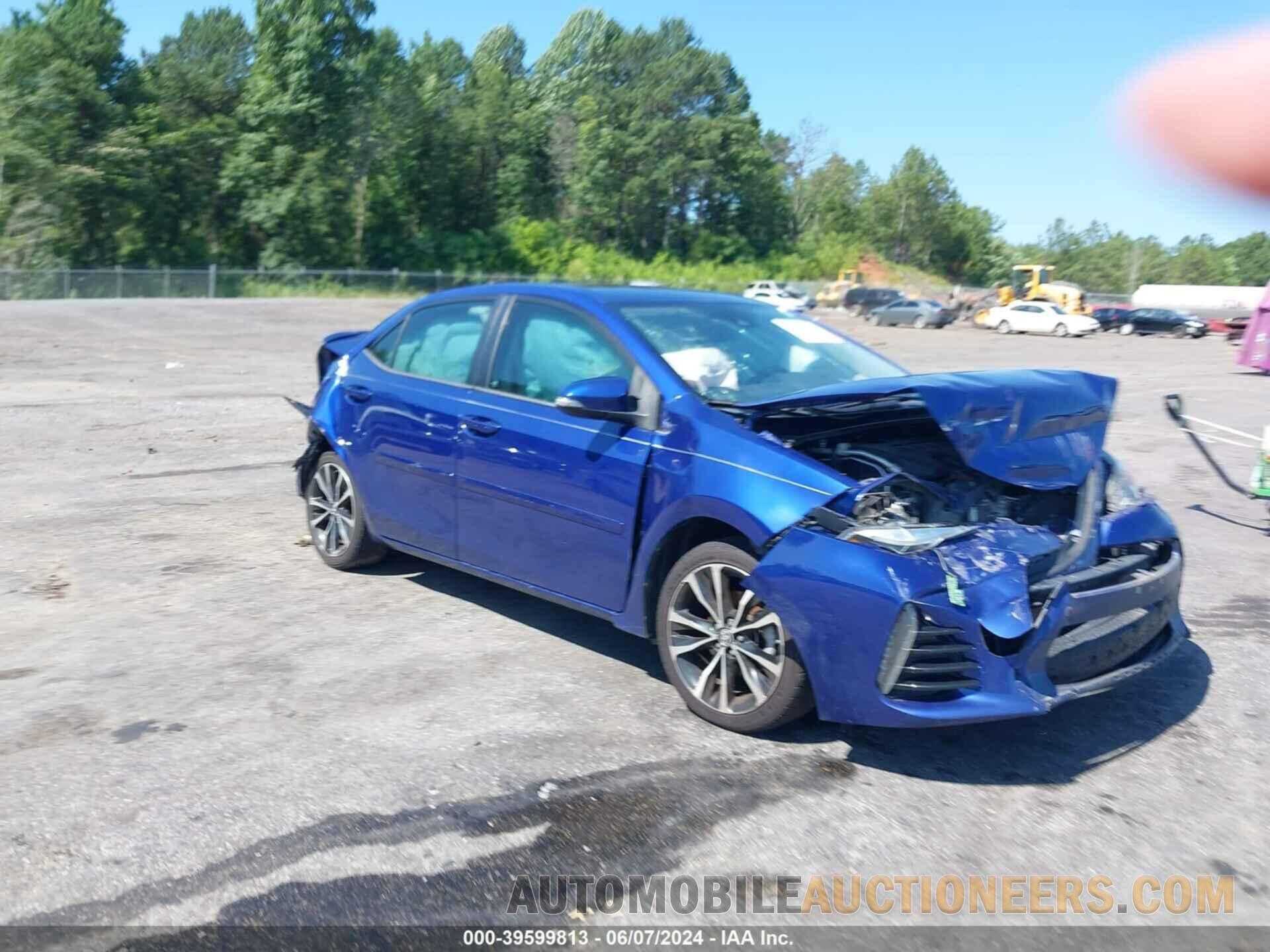 5YFBURHE8JP741022 TOYOTA COROLLA 2018