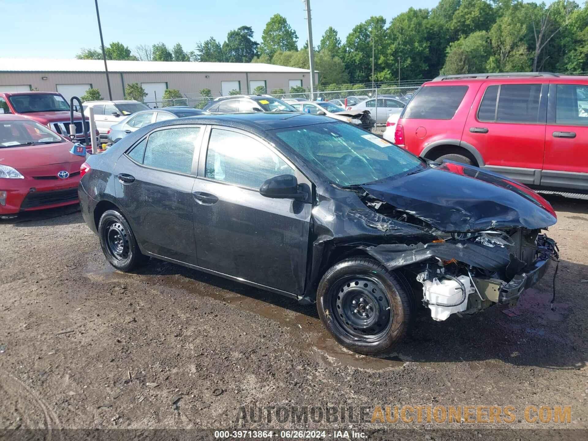 5YFBURHE8JP741828 TOYOTA COROLLA 2018