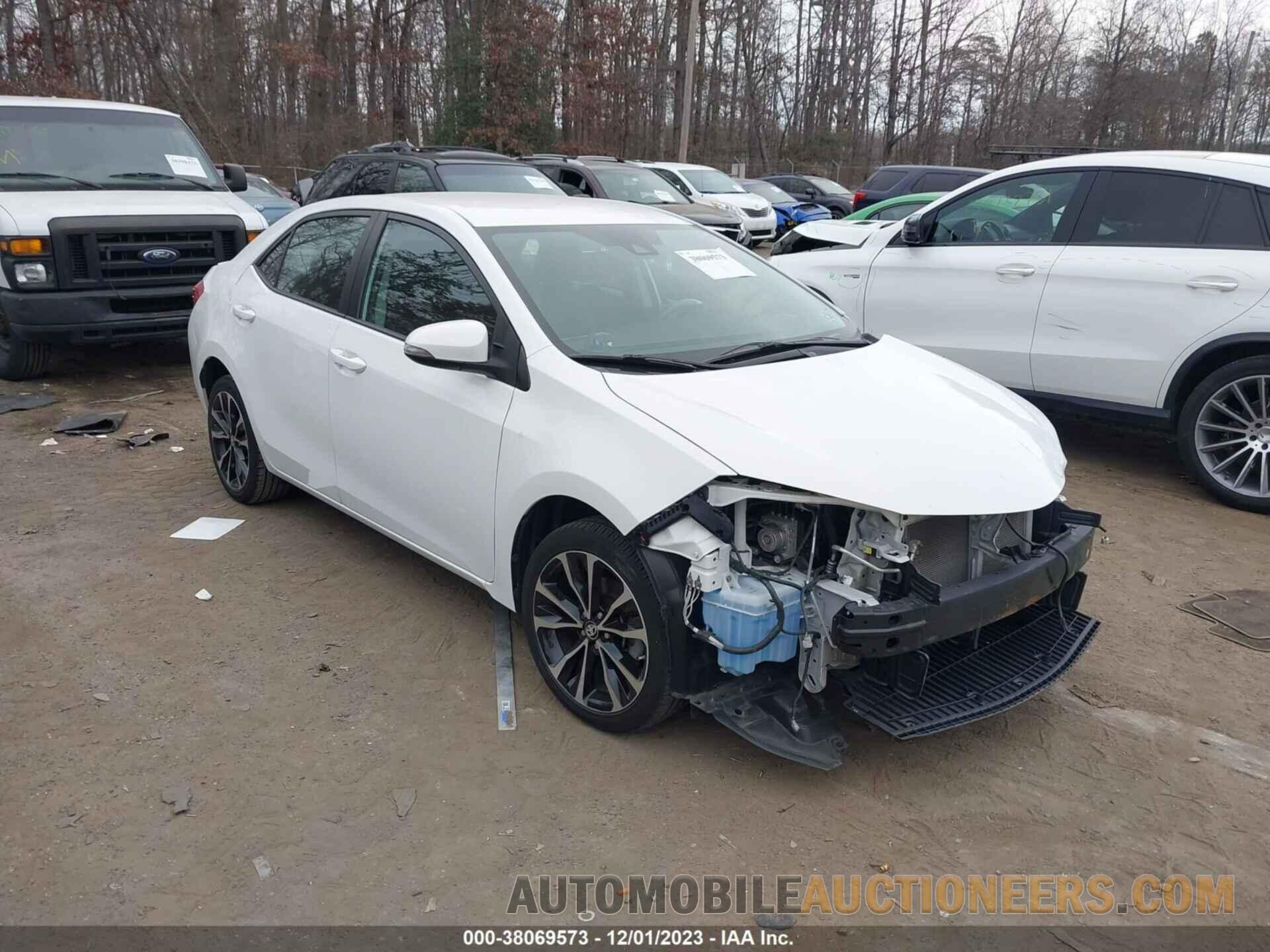 5YFBURHE8JP743188 TOYOTA COROLLA 2018