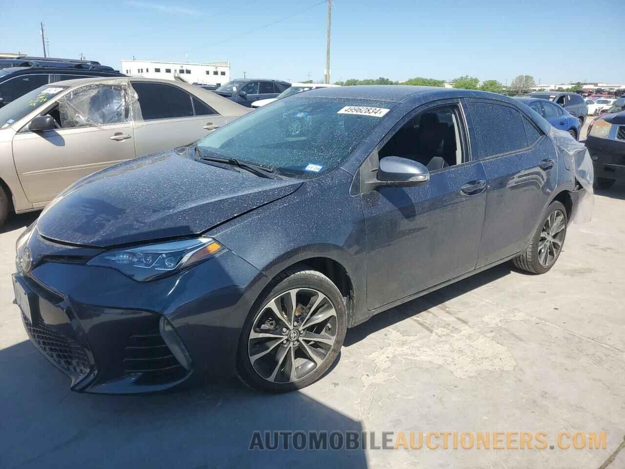 5YFBURHE8JP743224 TOYOTA COROLLA 2018