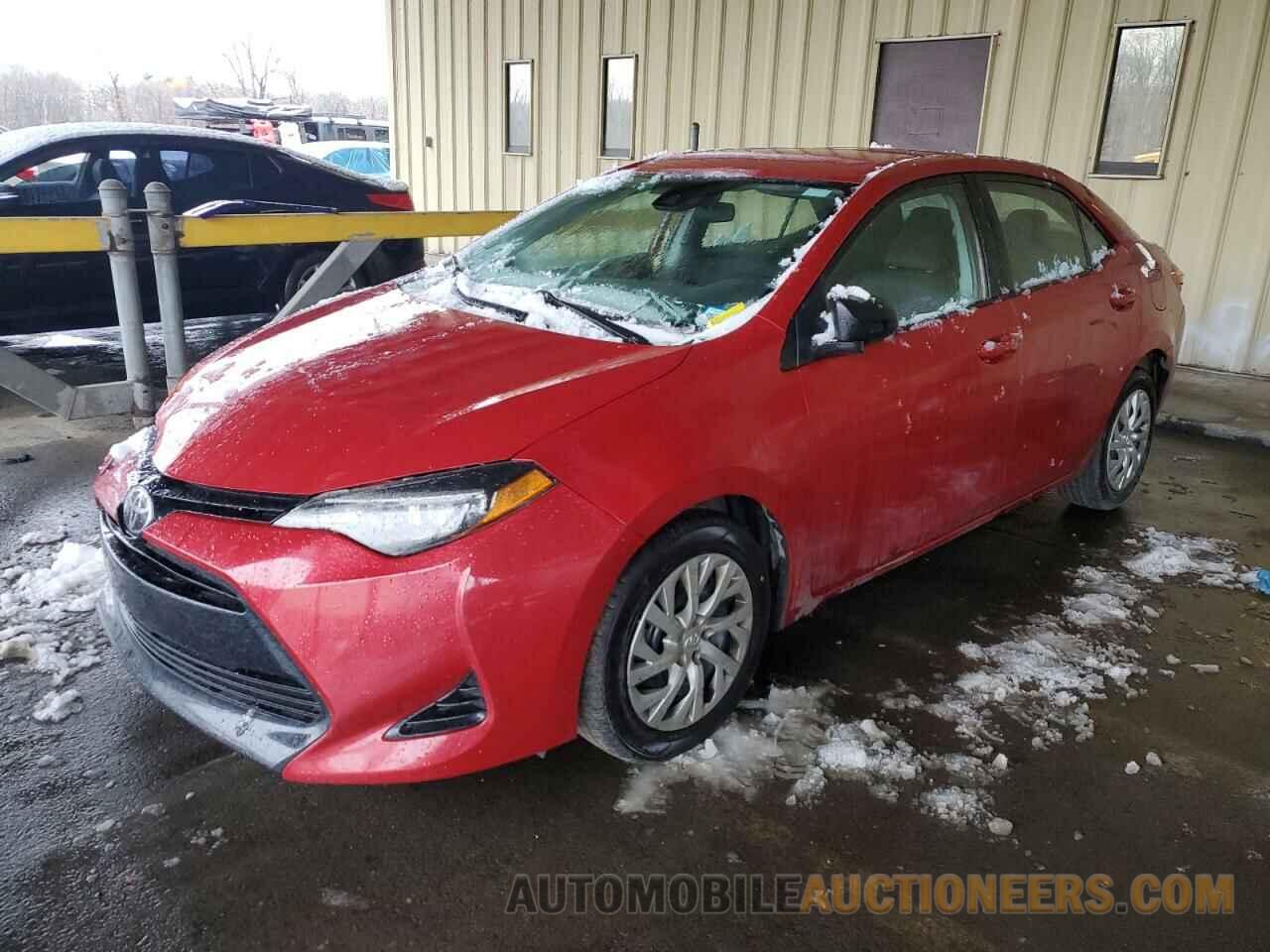 5YFBURHE8JP743496 TOYOTA COROLLA 2018