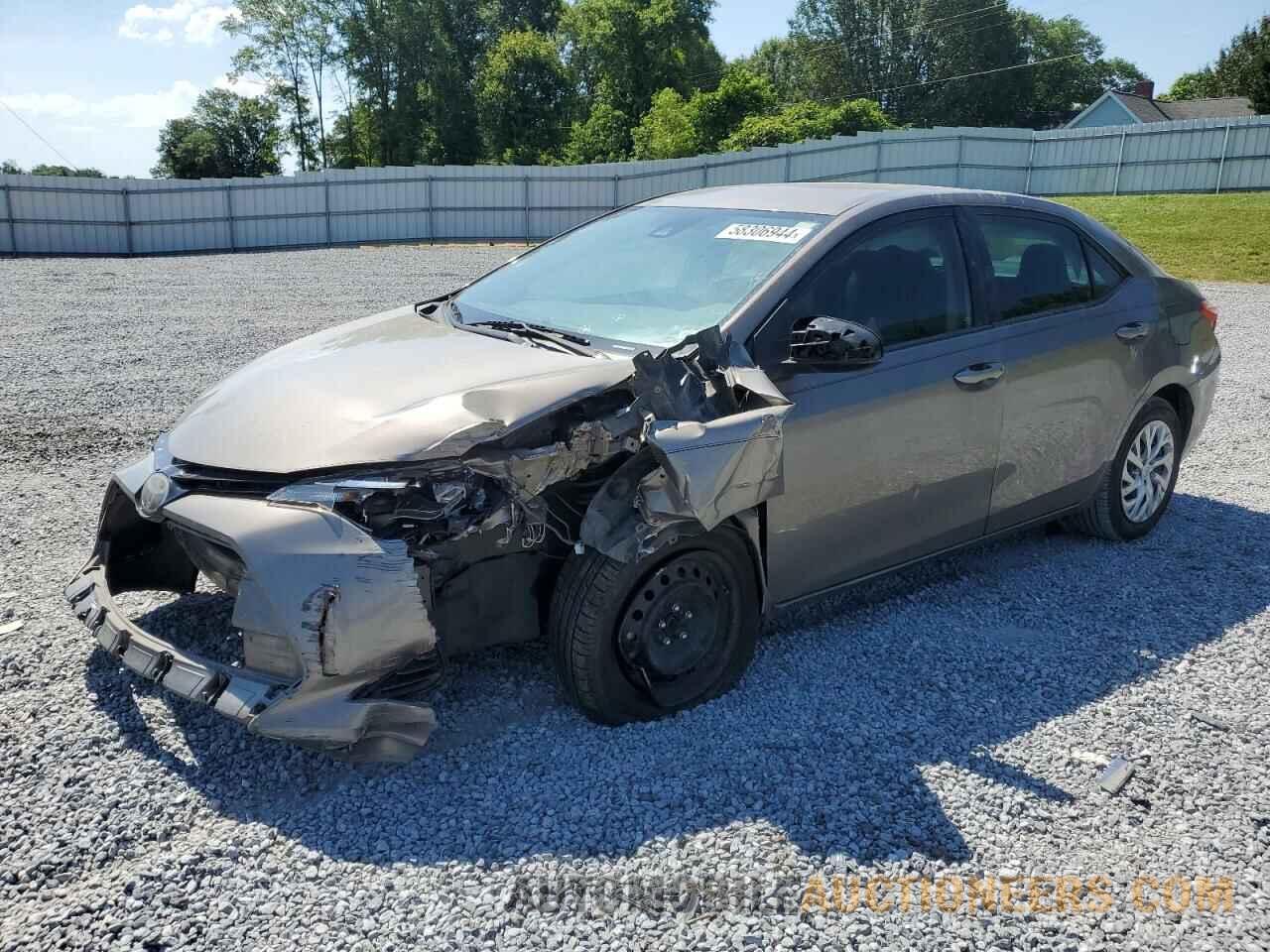 5YFBURHE8JP744051 TOYOTA COROLLA 2018