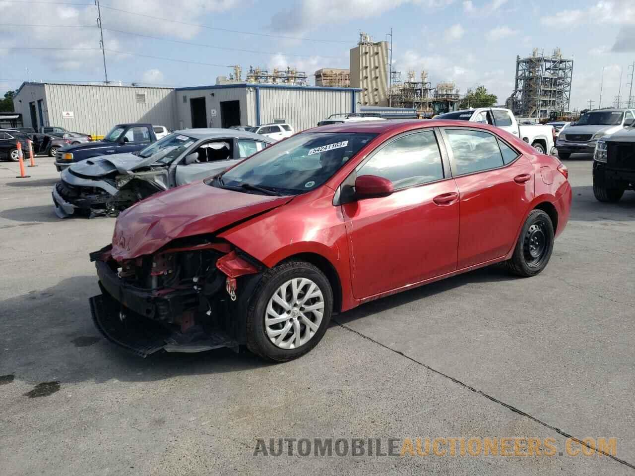 5YFBURHE8JP744454 TOYOTA COROLLA 2018