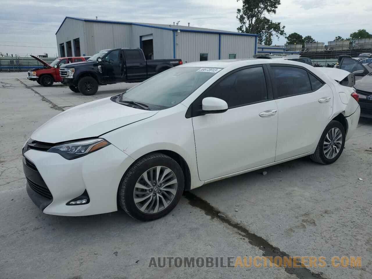 5YFBURHE8JP746608 TOYOTA COROLLA 2018