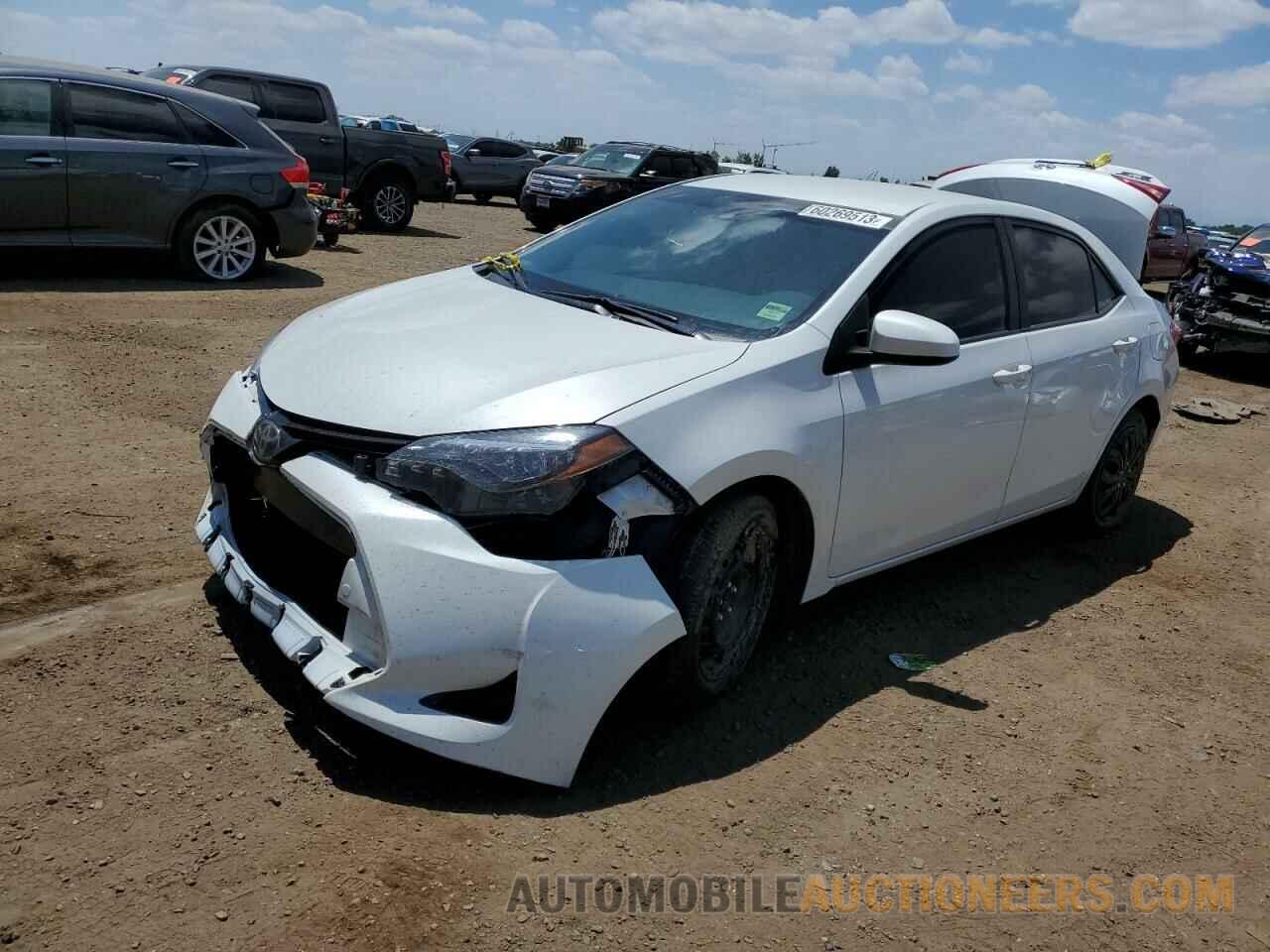 5YFBURHE8JP747077 TOYOTA COROLLA 2018