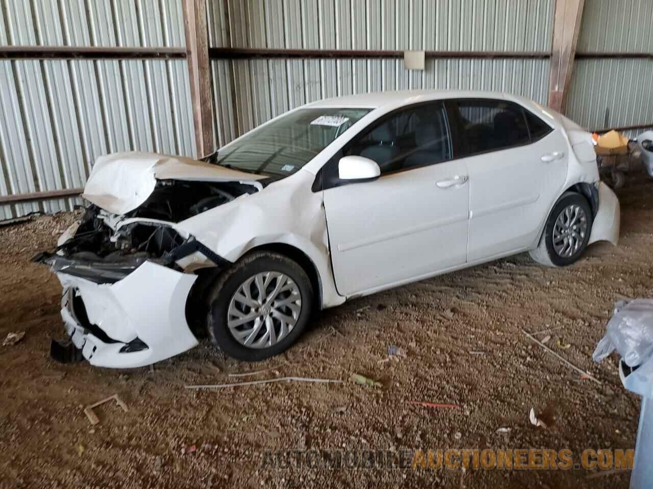 5YFBURHE8JP748116 TOYOTA COROLLA 2018