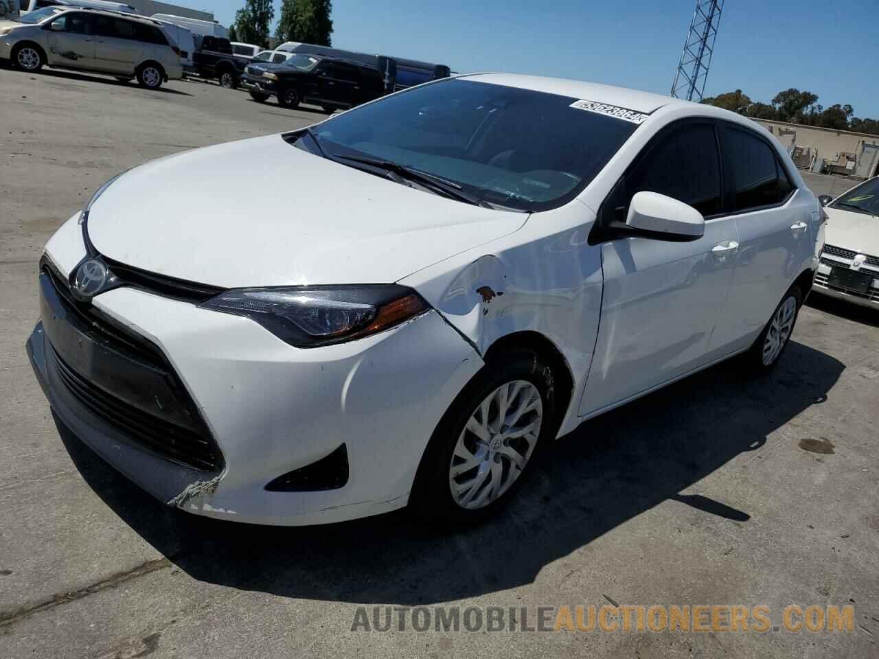 5YFBURHE8JP748701 TOYOTA COROLLA 2018