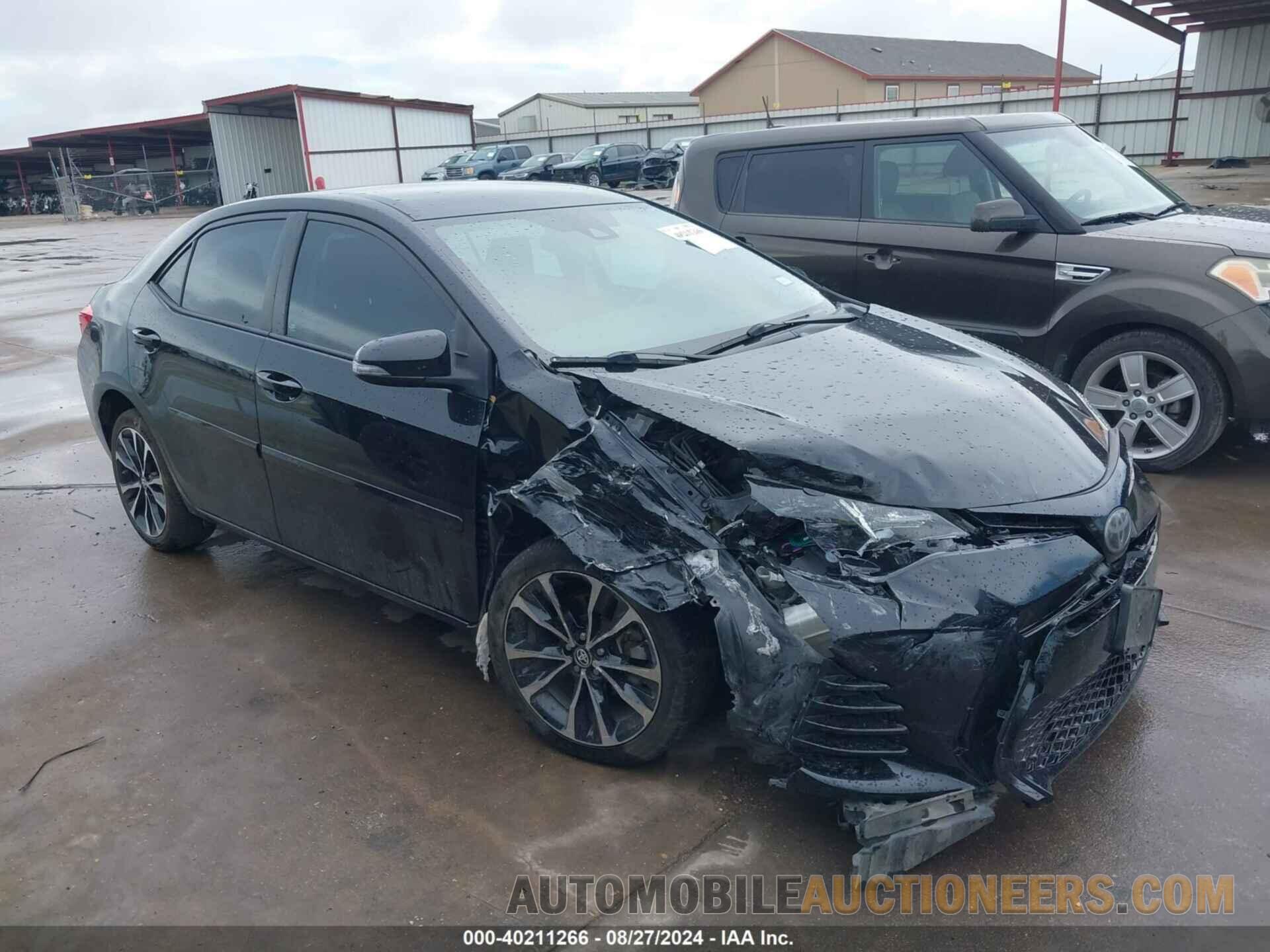 5YFBURHE8JP748830 TOYOTA COROLLA 2018