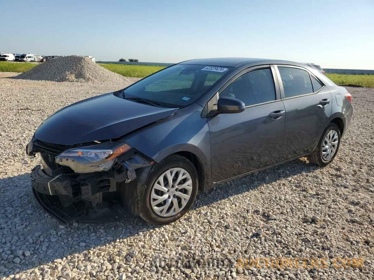 5YFBURHE8JP749931 TOYOTA COROLLA 2018