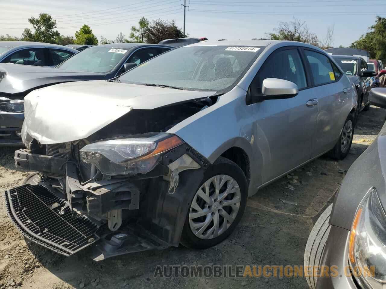 5YFBURHE8JP750948 TOYOTA COROLLA 2018