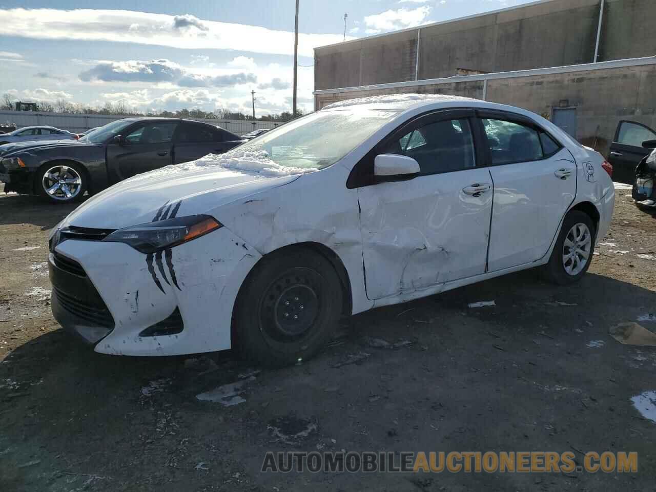 5YFBURHE8JP751372 TOYOTA COROLLA 2018