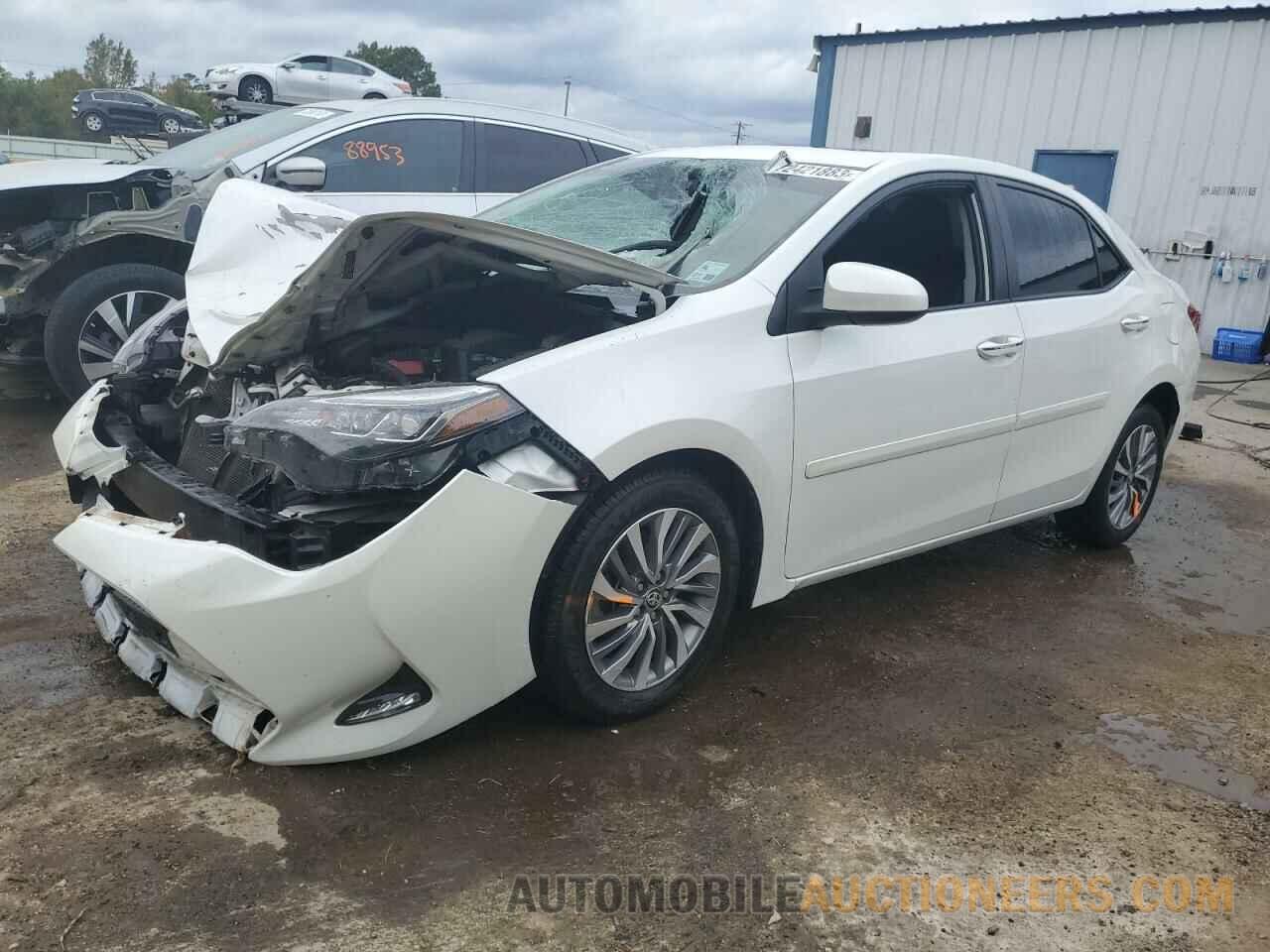 5YFBURHE8JP751436 TOYOTA COROLLA 2018