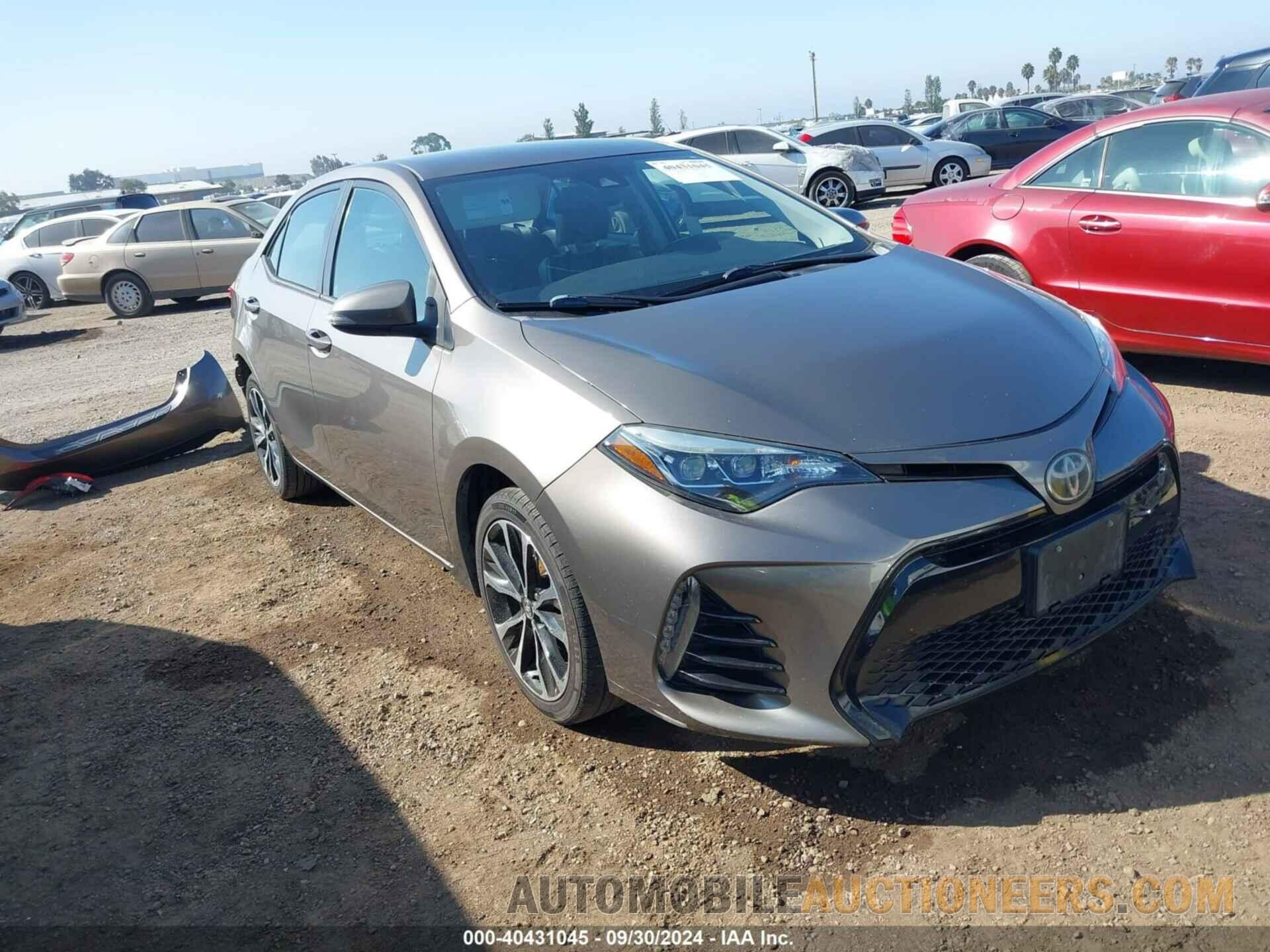 5YFBURHE8JP751646 TOYOTA COROLLA 2018