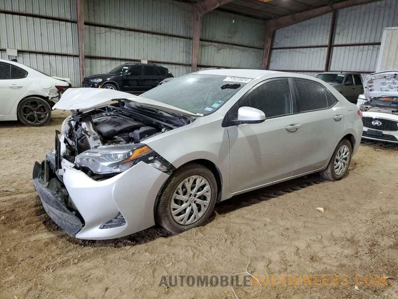 5YFBURHE8JP752229 TOYOTA COROLLA 2018