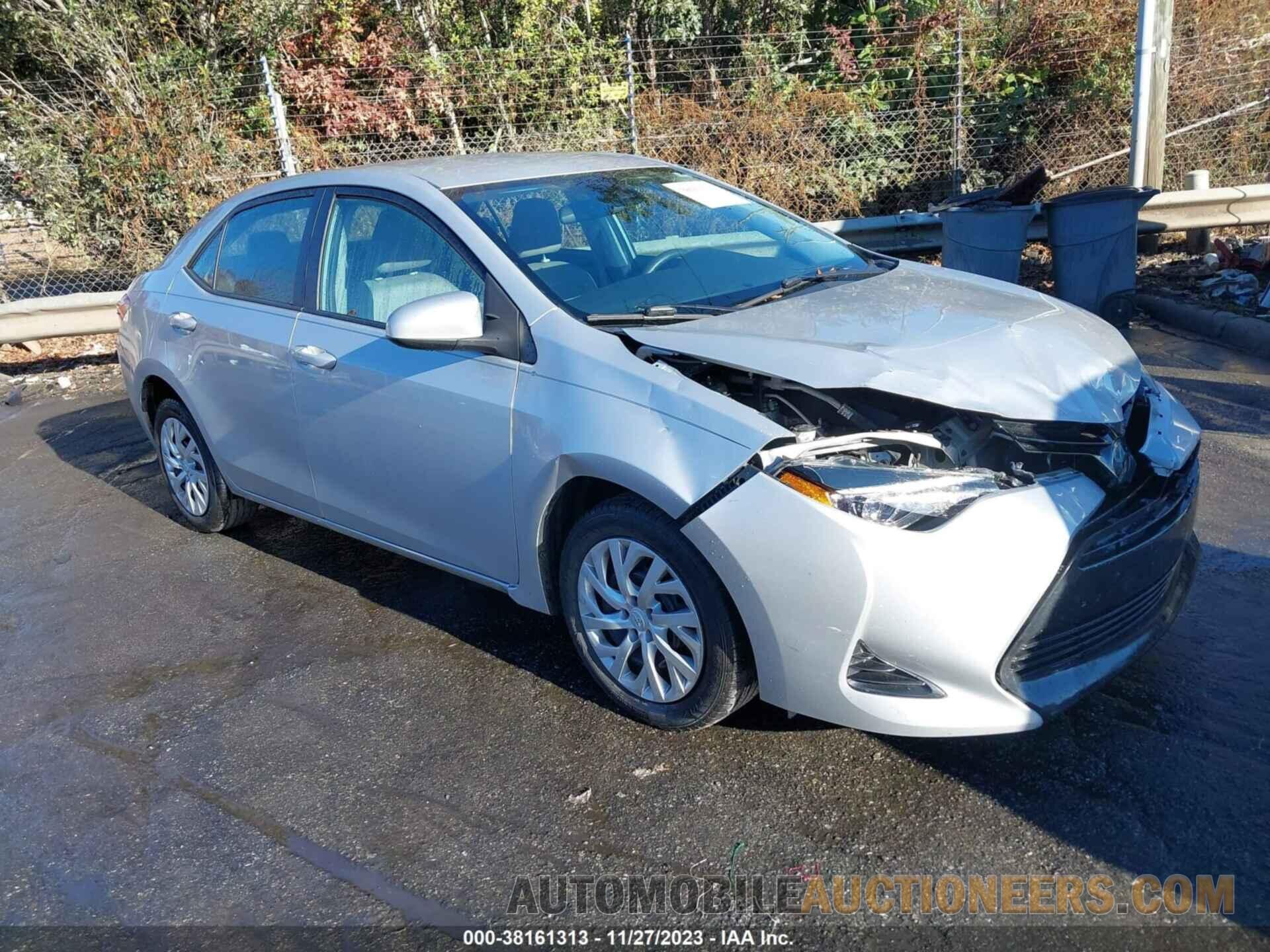 5YFBURHE8JP752408 TOYOTA COROLLA 2018