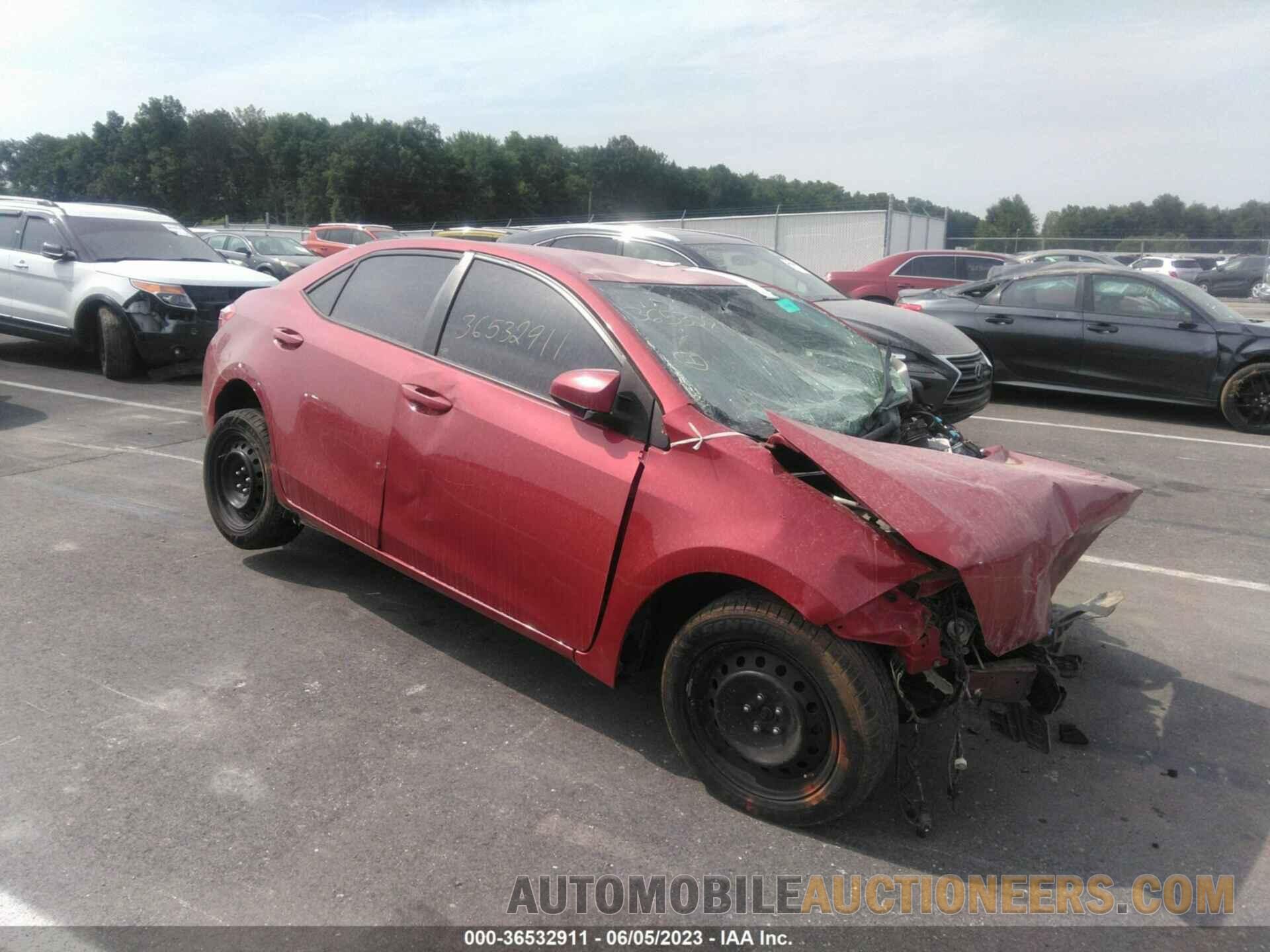 5YFBURHE8JP752909 TOYOTA COROLLA 2018