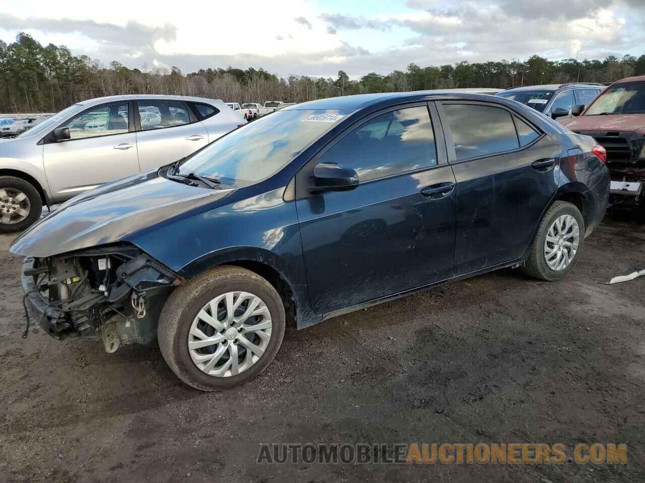 5YFBURHE8JP753221 TOYOTA COROLLA 2018