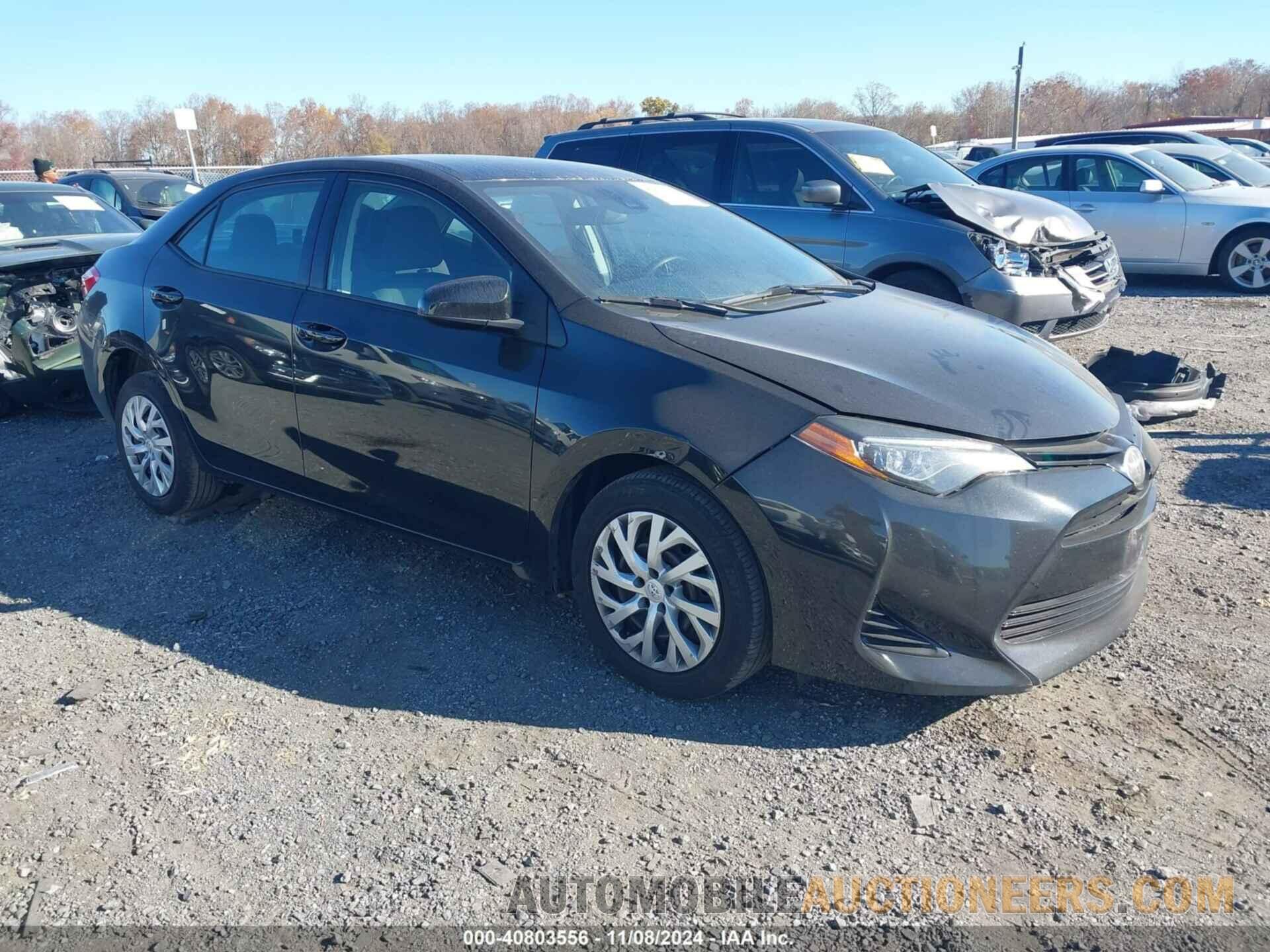 5YFBURHE8JP753512 TOYOTA COROLLA 2018