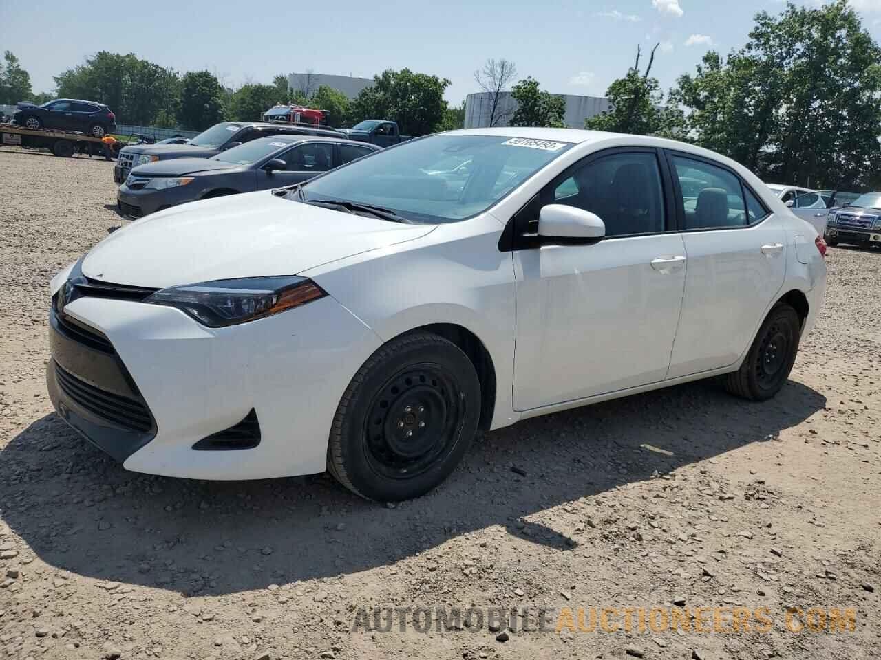 5YFBURHE8JP753719 TOYOTA COROLLA 2018