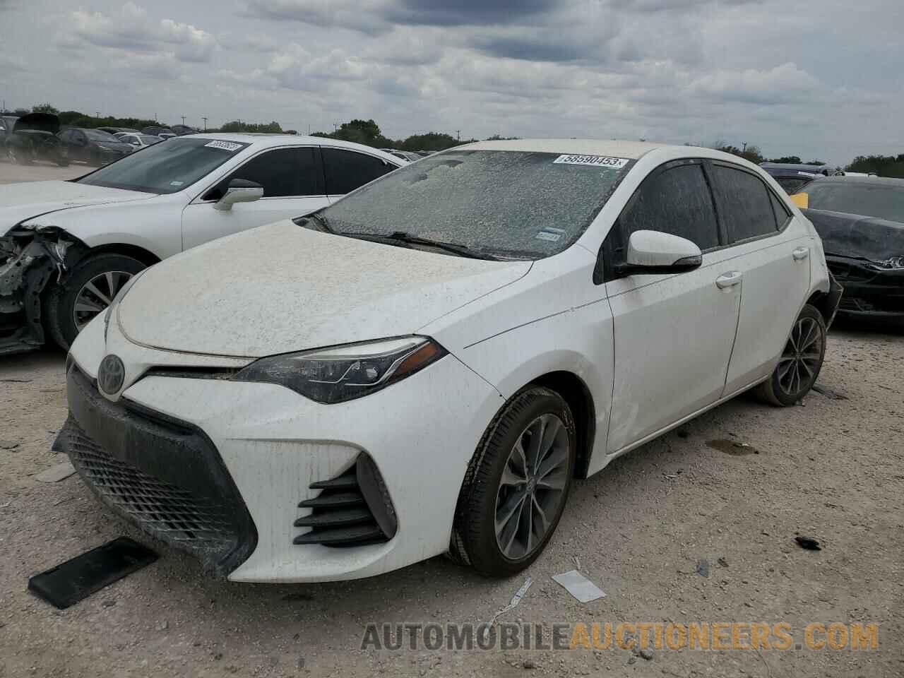 5YFBURHE8JP753915 TOYOTA COROLLA 2018