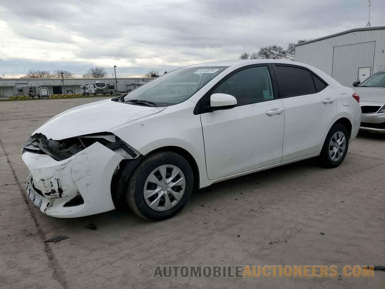 5YFBURHE8JP754952 TOYOTA COROLLA 2018