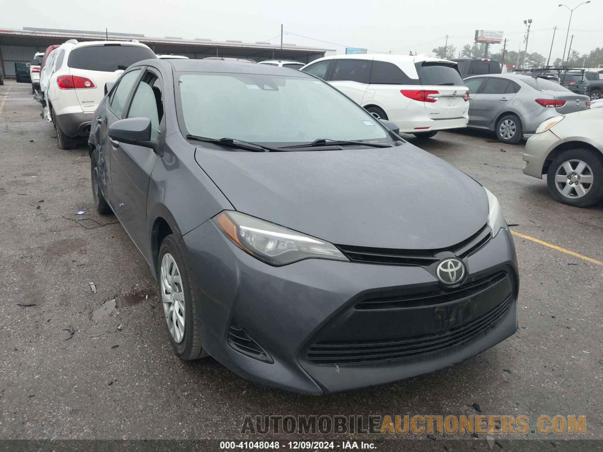 5YFBURHE8JP755633 TOYOTA COROLLA 2018