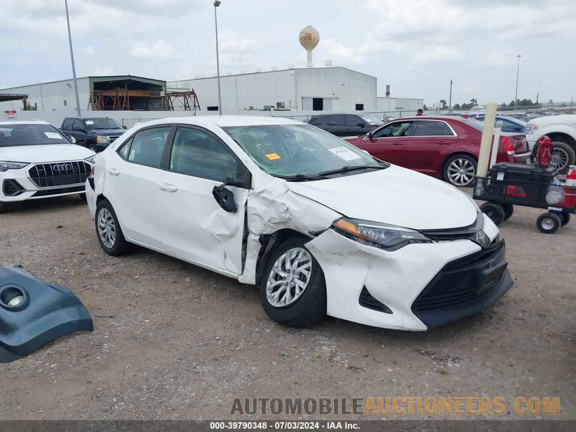 5YFBURHE8JP756068 TOYOTA COROLLA 2018