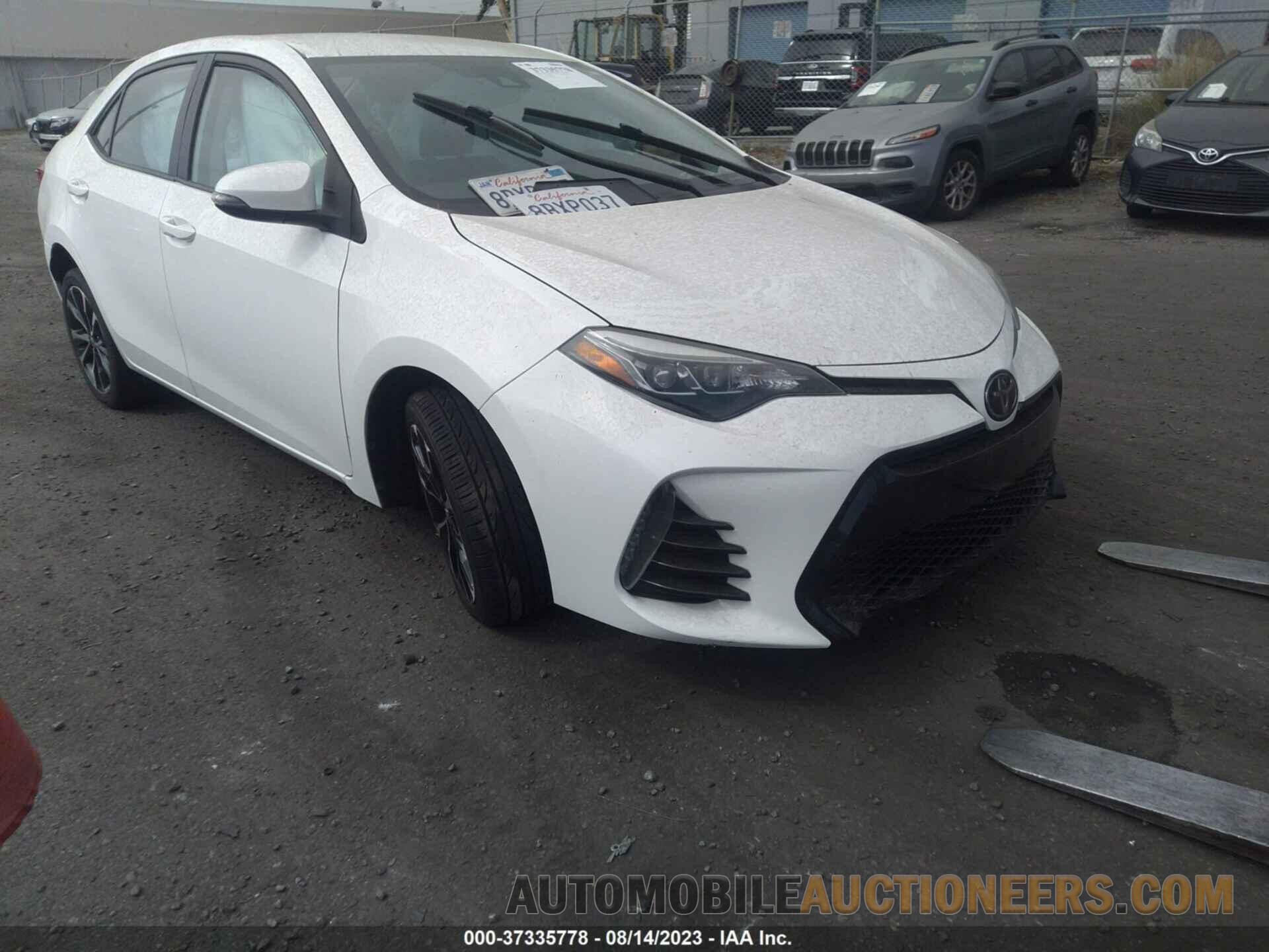 5YFBURHE8JP756295 TOYOTA COROLLA 2018