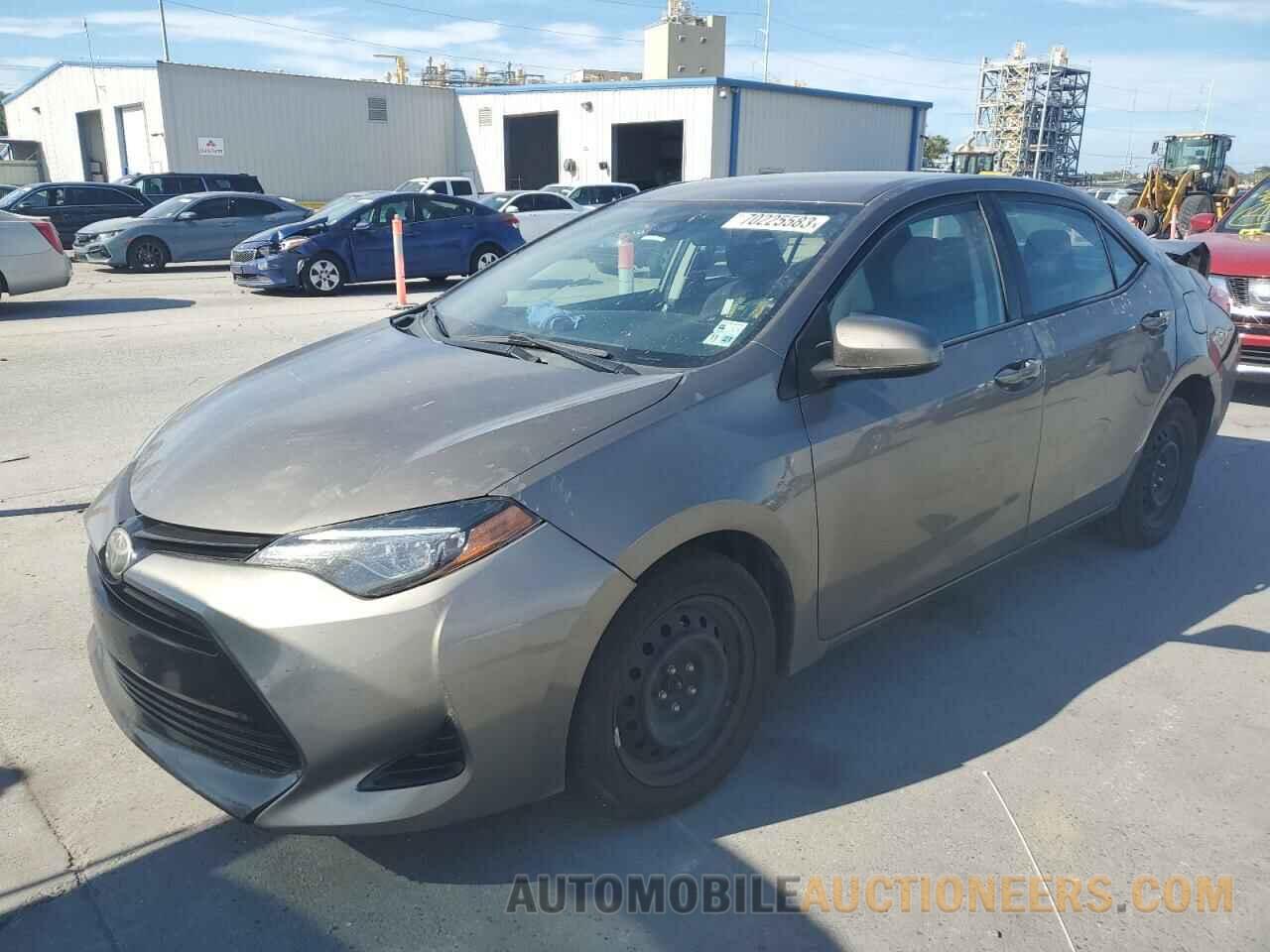 5YFBURHE8JP756636 TOYOTA COROLLA 2018