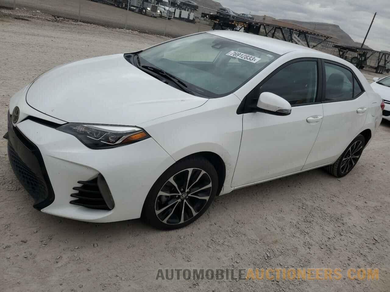 5YFBURHE8JP756717 TOYOTA COROLLA 2018