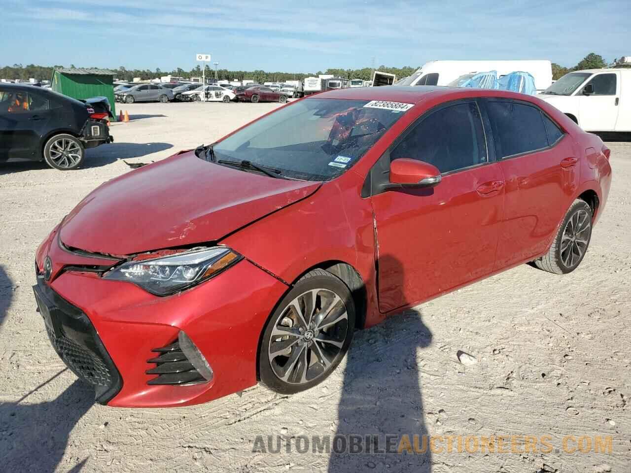 5YFBURHE8JP757009 TOYOTA COROLLA 2018