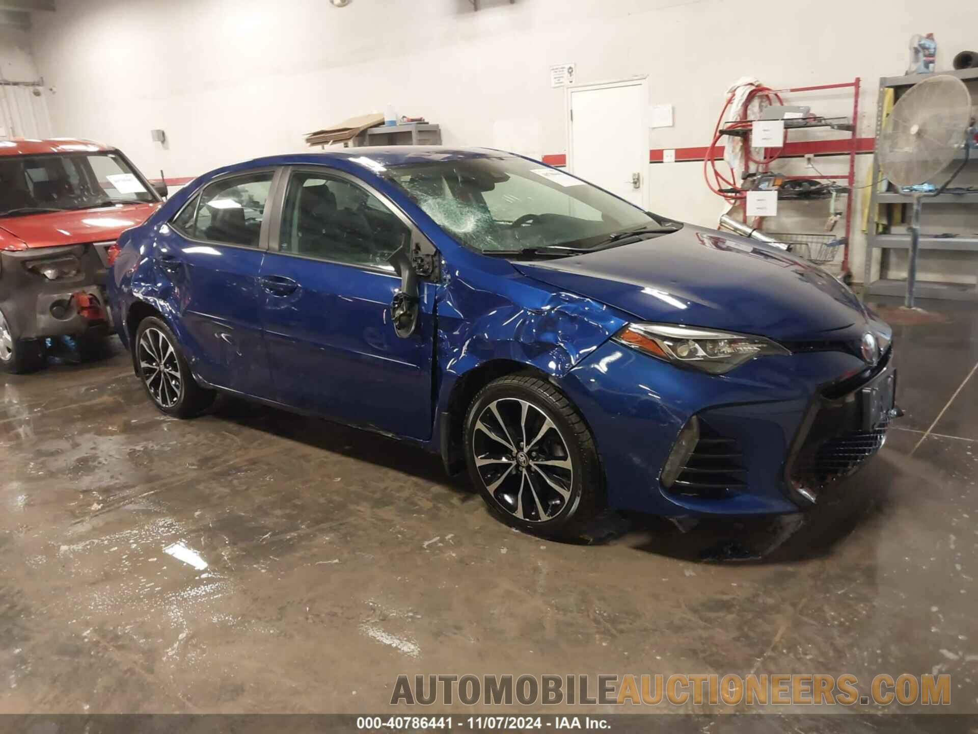 5YFBURHE8JP757303 TOYOTA COROLLA 2018