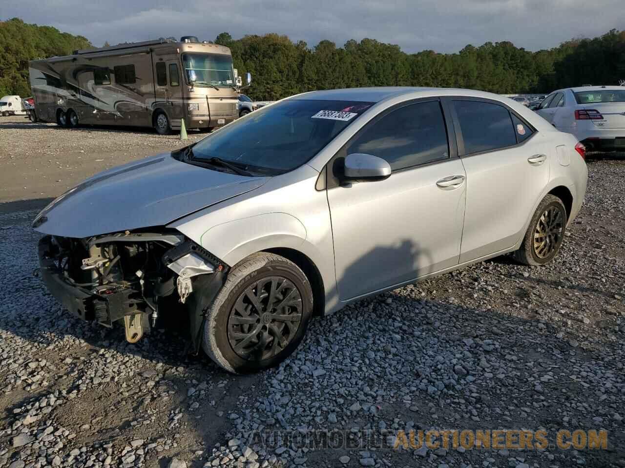 5YFBURHE8JP757625 TOYOTA COROLLA 2018