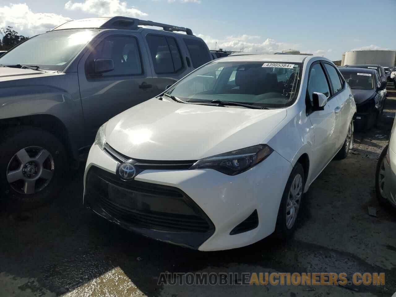 5YFBURHE8JP758483 TOYOTA COROLLA 2018